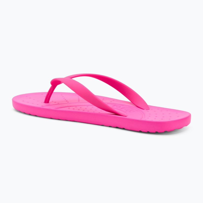 Papuci Crocs Flip pink crush 3