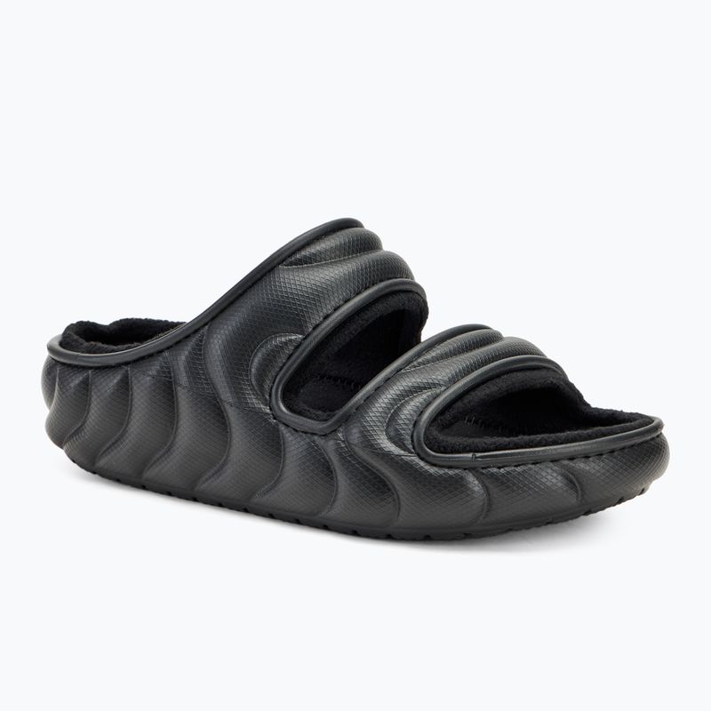 Papuci Crocs Classic Cozzzy Overpuff Sandal black