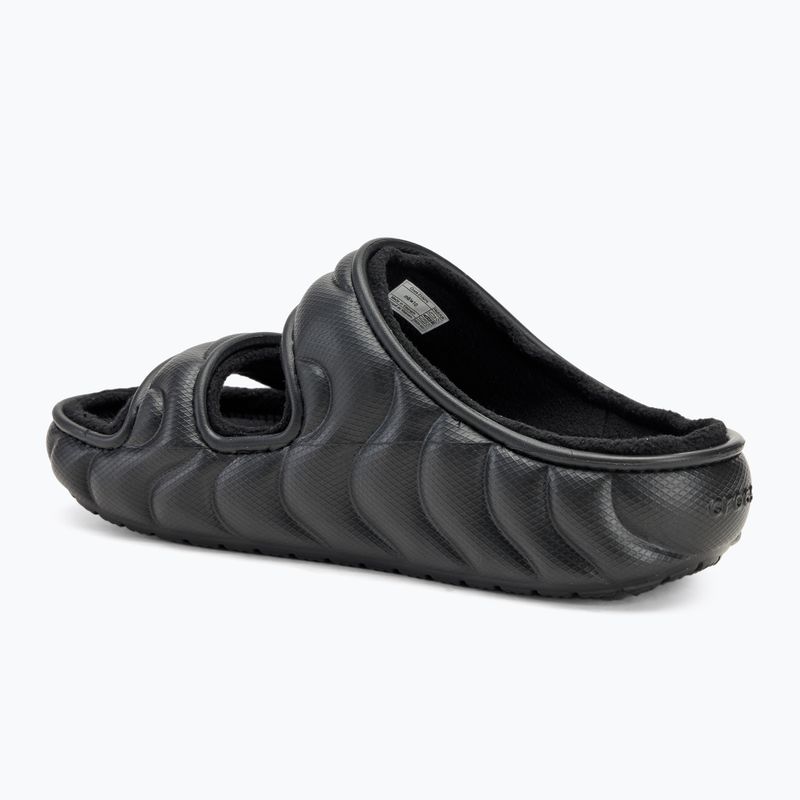 Papuci Crocs Classic Cozzzy Overpuff Sandal black 3