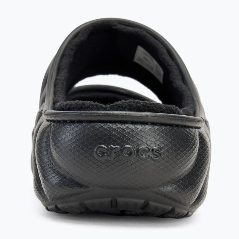 Papuci Crocs Classic Cozzzy Overpuff Sandal black 6