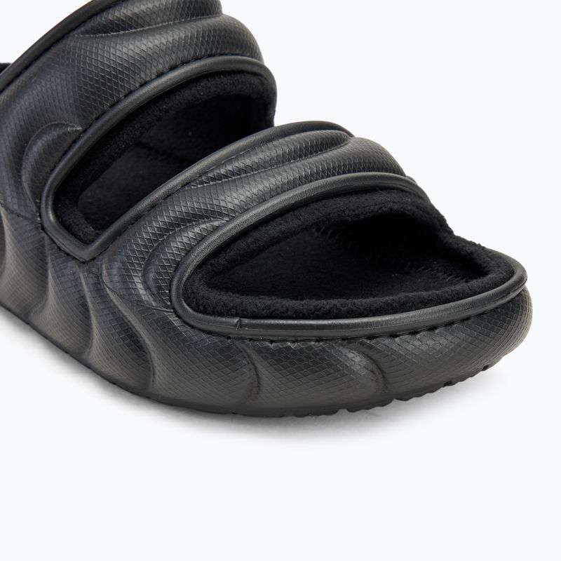 Papuci Crocs Classic Cozzzy Overpuff Sandal black 7