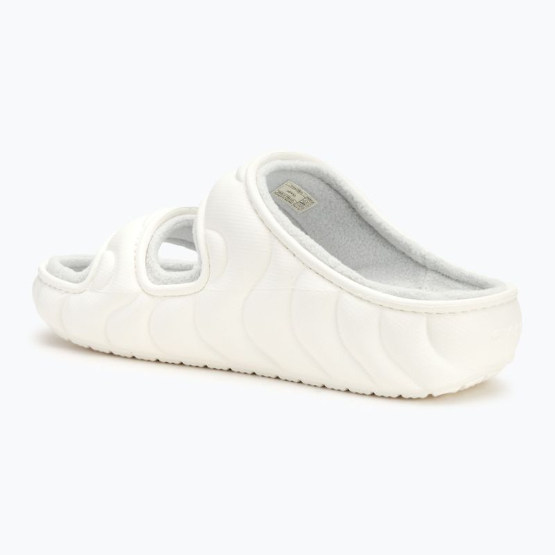 Papuci Crocs Classic Cozzzy Overpuff Sandal white 3