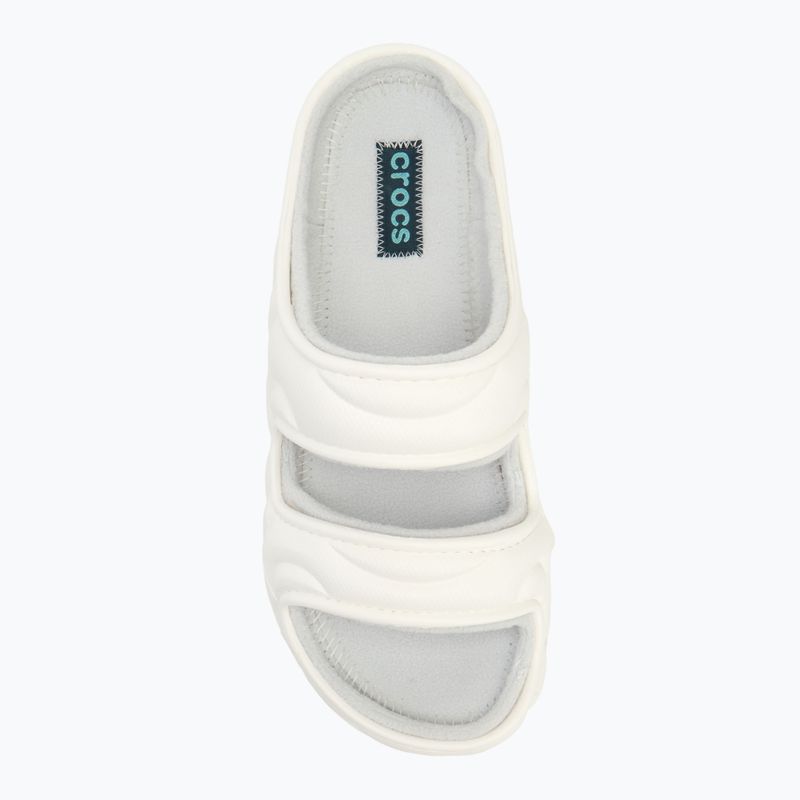 Papuci Crocs Classic Cozzzy Overpuff Sandal white 5