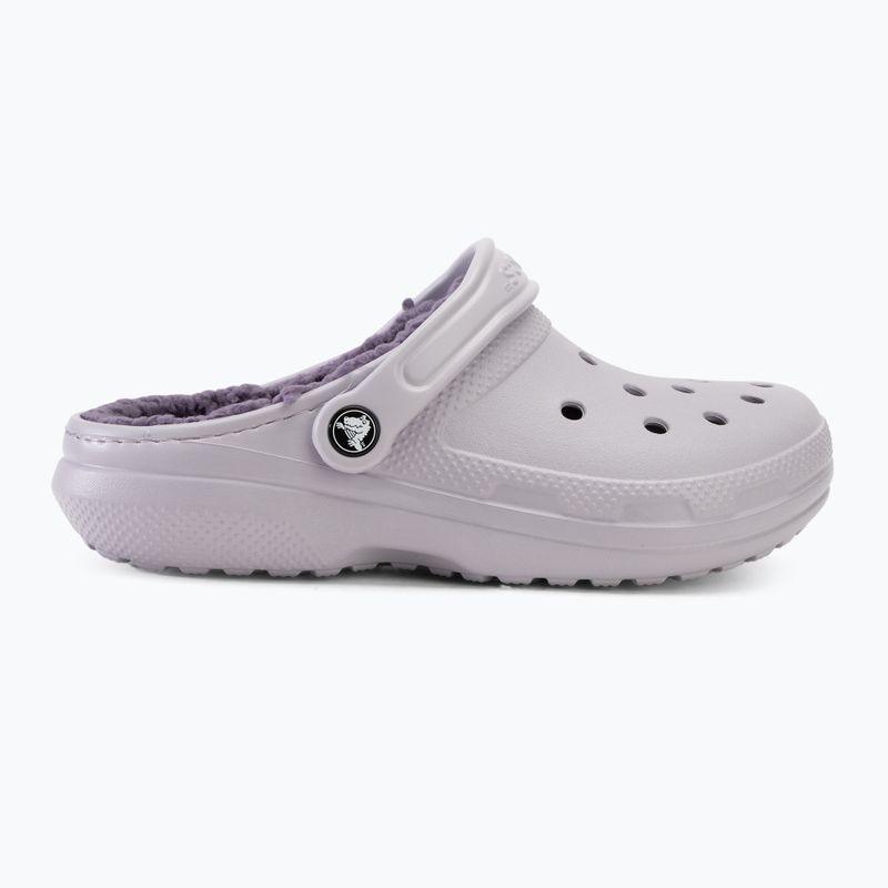 Papuci Crocs Classic Lined Clog mauve mist/mauve mist 3