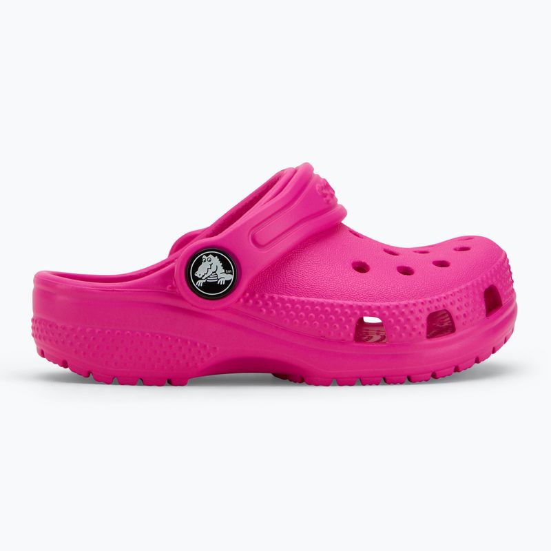 Papuci pentru copii  Crocs Classic Clog Toddler pink crush 3