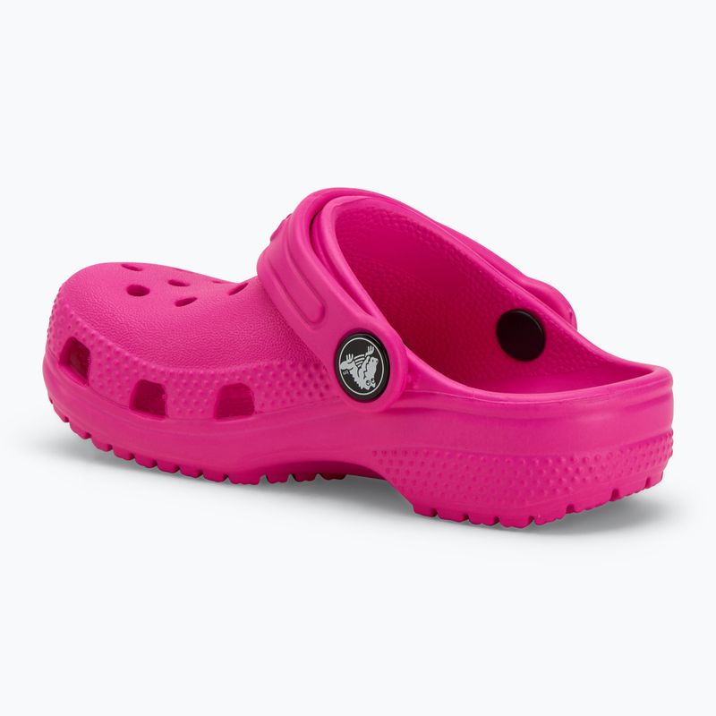 Papuci pentru copii  Crocs Classic Clog Toddler pink crush 4