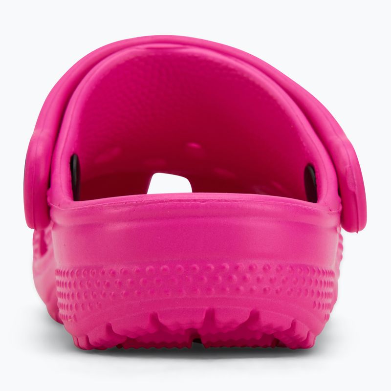 Papuci pentru copii  Crocs Classic Clog Toddler pink crush 7