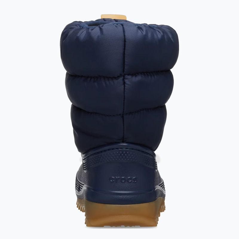 Ghete pentru copii Crocs Classic Neo Puff navy gum 11