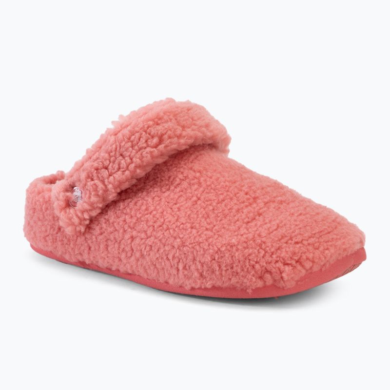 Papuci Crocs Classic Cozzzy Slipper hot blush