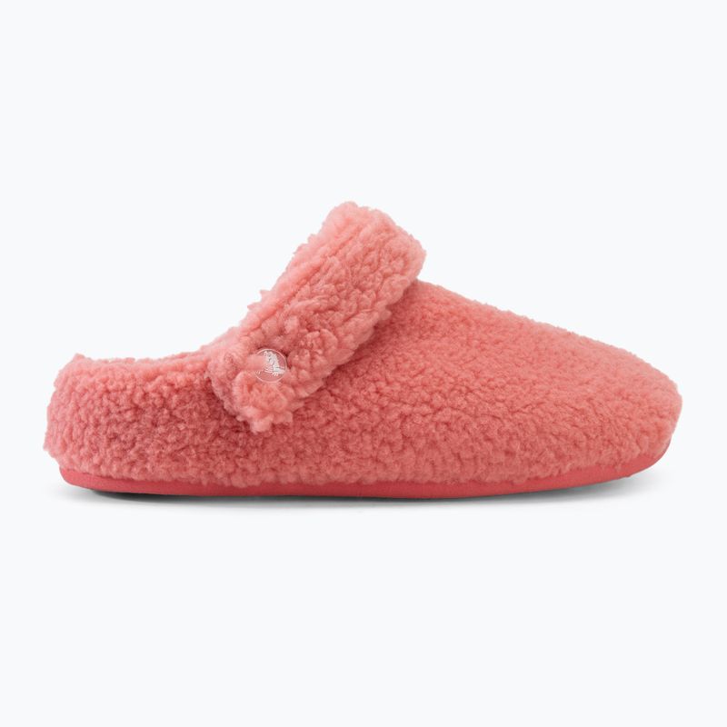 Papuci Crocs Classic Cozzzy Slipper hot blush 3