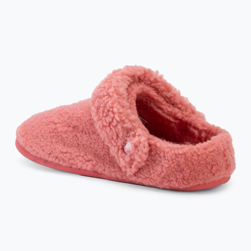 Papuci Crocs Classic Cozzzy Slipper hot blush 4