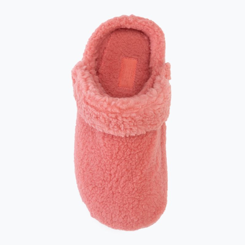 Papuci Crocs Classic Cozzzy Slipper hot blush 6