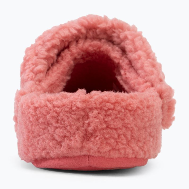 Papuci Crocs Classic Cozzzy Slipper hot blush 7