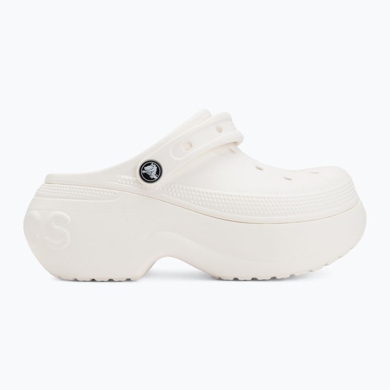 Șlapi pentru femei Crocs Bella white 3