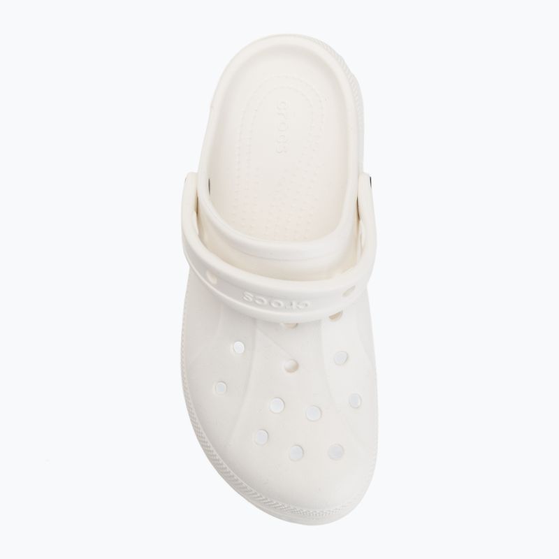 Șlapi pentru femei Crocs Bella white 6