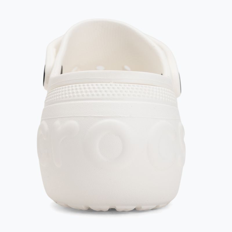 Șlapi pentru femei Crocs Bella white 7