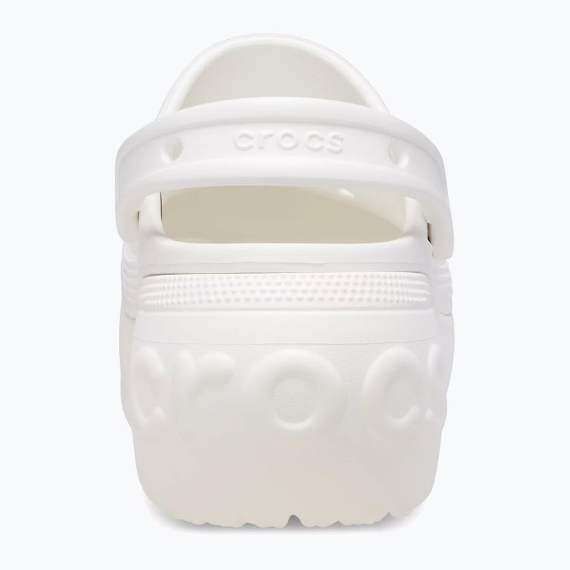 Șlapi pentru femei Crocs Bella white 3