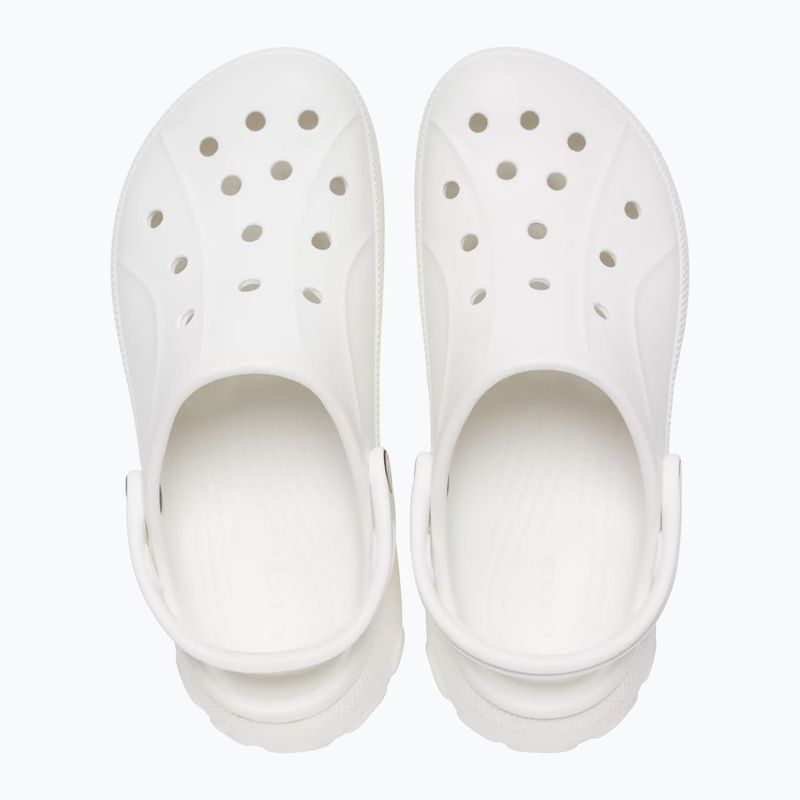 Șlapi pentru femei Crocs Bella white 5