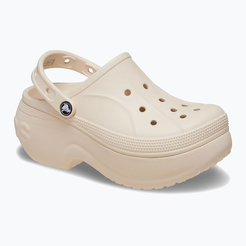 Șlapi pentru femei Crocs Bella Winter White