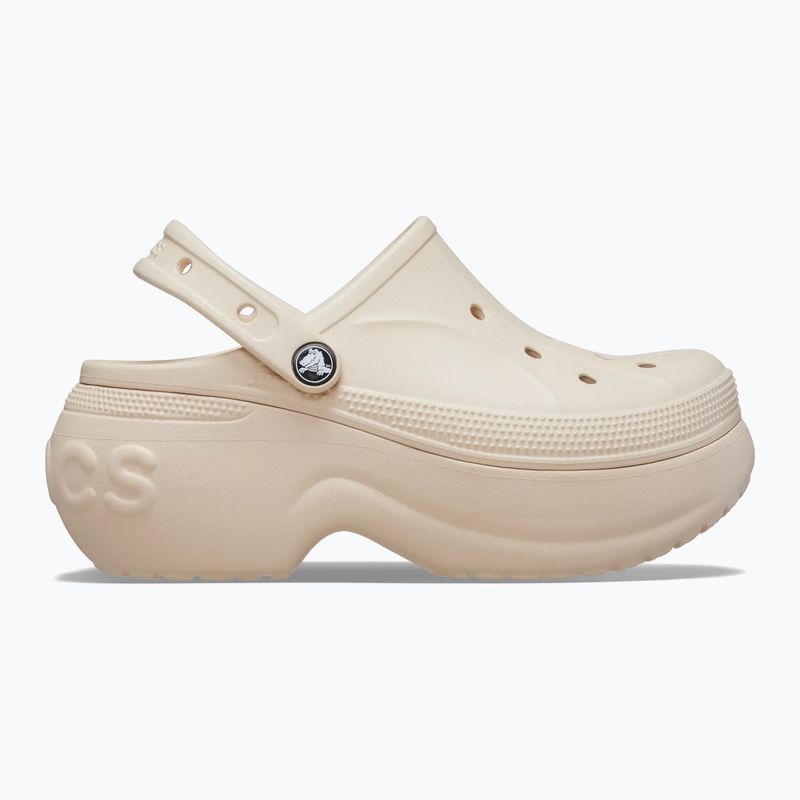 Șlapi pentru femei Crocs Bella Winter White 2