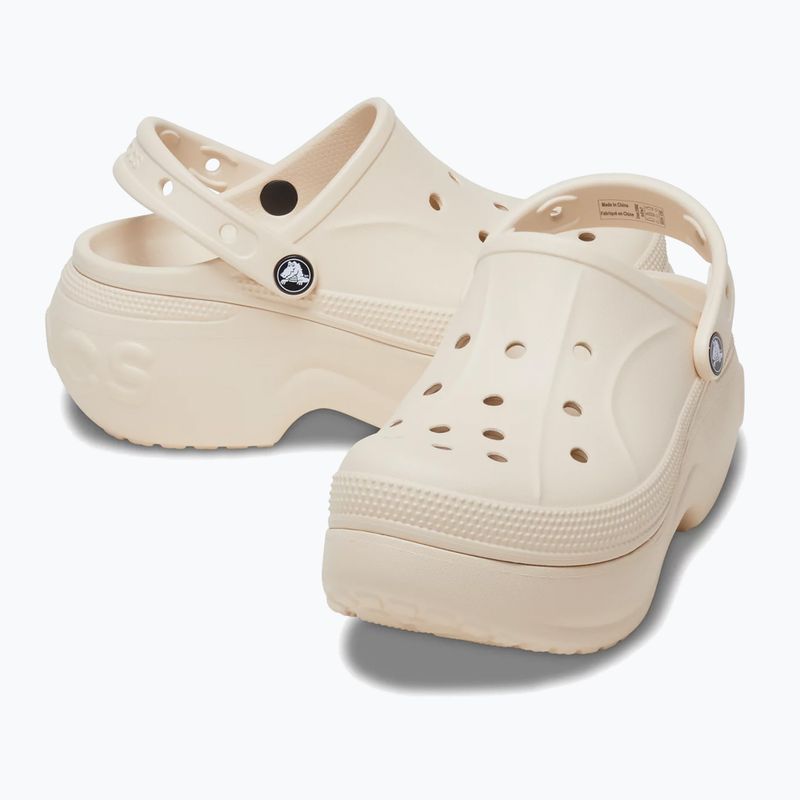 Șlapi pentru femei Crocs Bella Winter White 3
