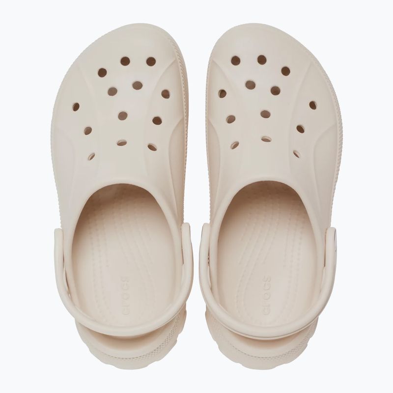Șlapi pentru femei Crocs Bella Winter White 4