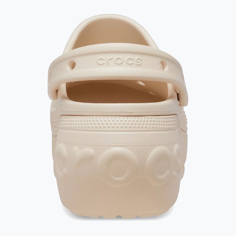 Șlapi pentru femei Crocs Bella Winter White 5
