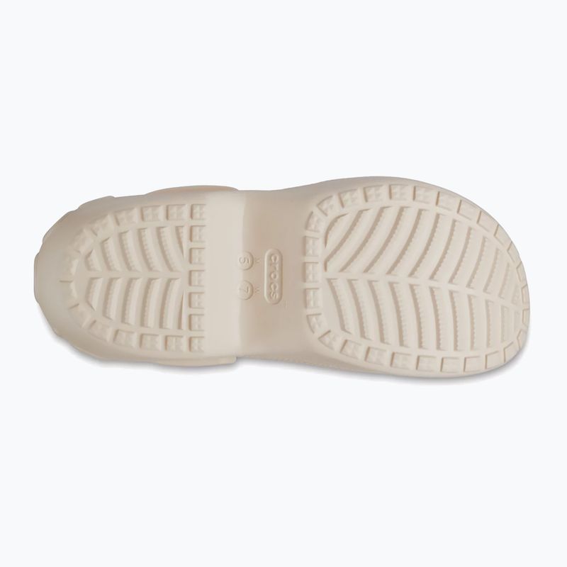 Șlapi pentru femei Crocs Bella Winter White 6