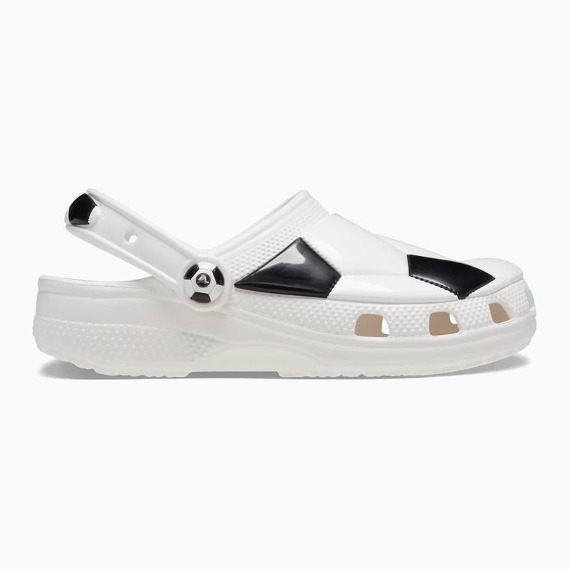 Papuci pentru copii  Crocs Classic Basketball Clog Kids white/black 2