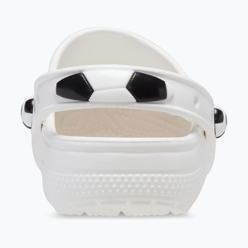 Papuci pentru copii  Crocs Classic Basketball Clog Kids white/black 3