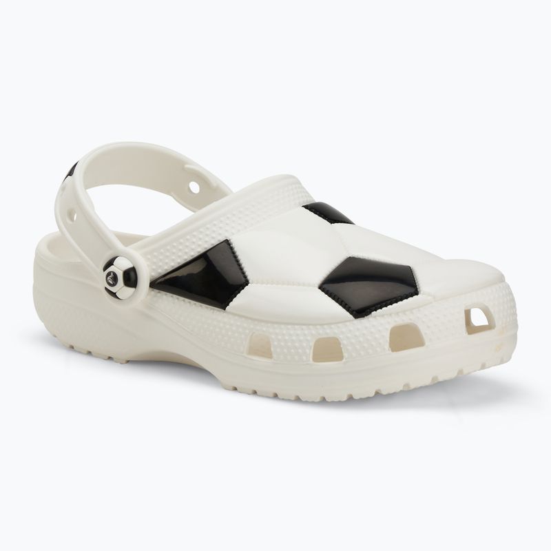 Papuci pentru copii  Crocs Classic Basketball Clog Kids white/black 2