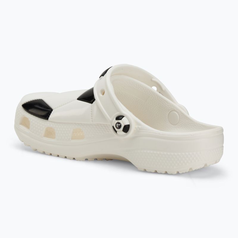 Papuci pentru copii  Crocs Classic Basketball Clog Kids white/black 4