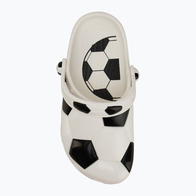 Papuci pentru copii  Crocs Classic Basketball Clog Kids white/black 6