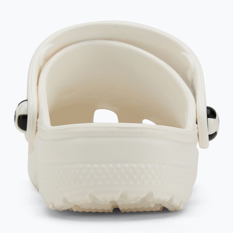 Papuci pentru copii  Crocs Classic Basketball Clog Kids white/black 7