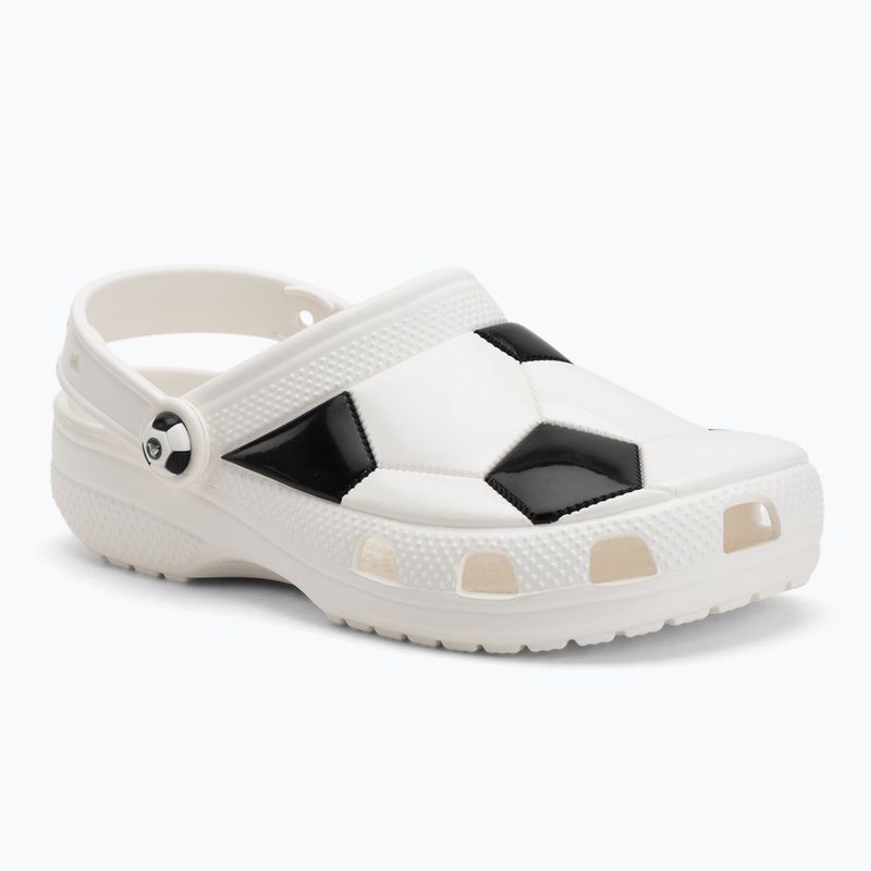 Papuci pentru copii Crocs Classic Basketball Clog Kids white/black 2