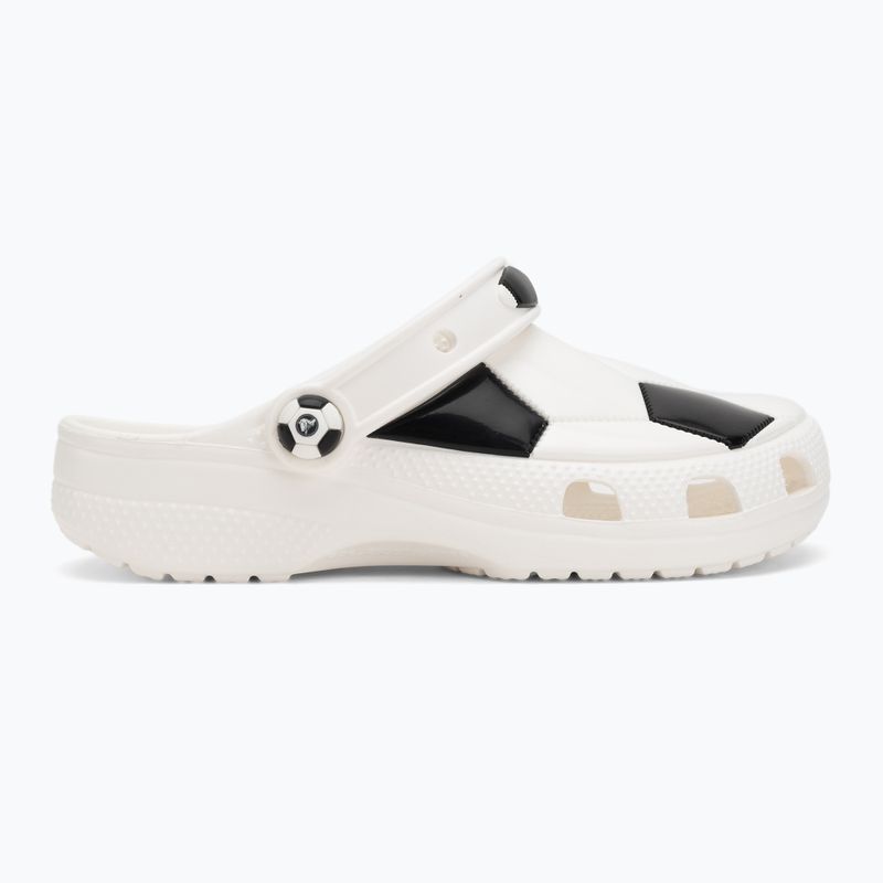 Papuci pentru copii Crocs Classic Basketball Clog Kids white/black 3