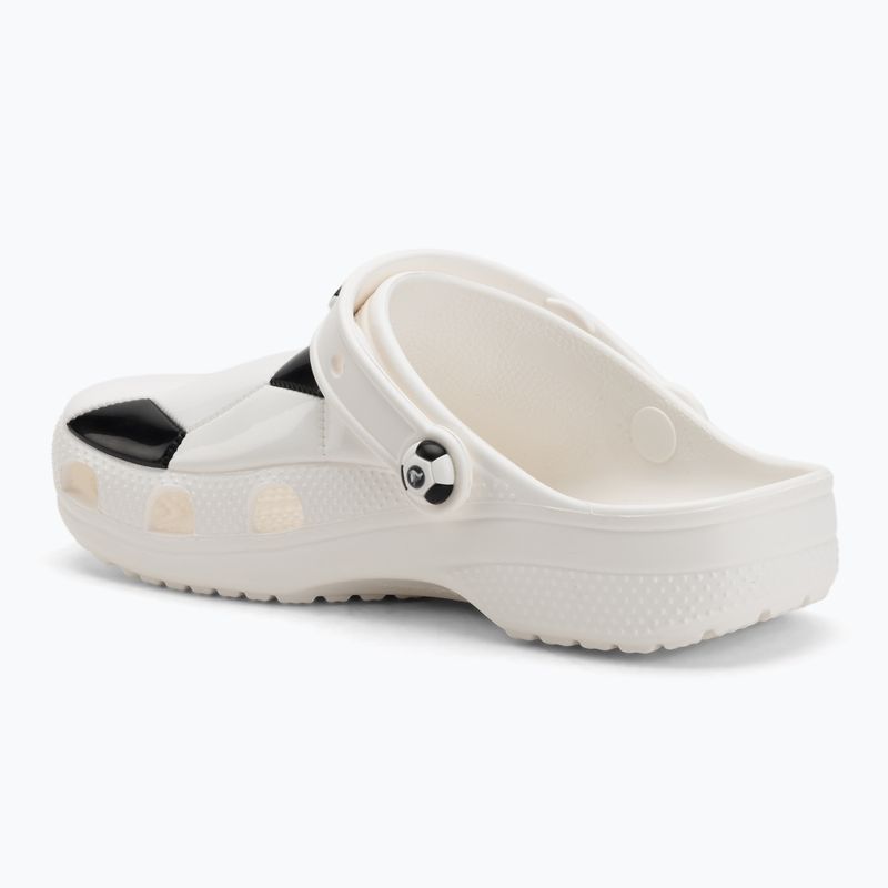 Papuci pentru copii Crocs Classic Basketball Clog Kids white/black 4