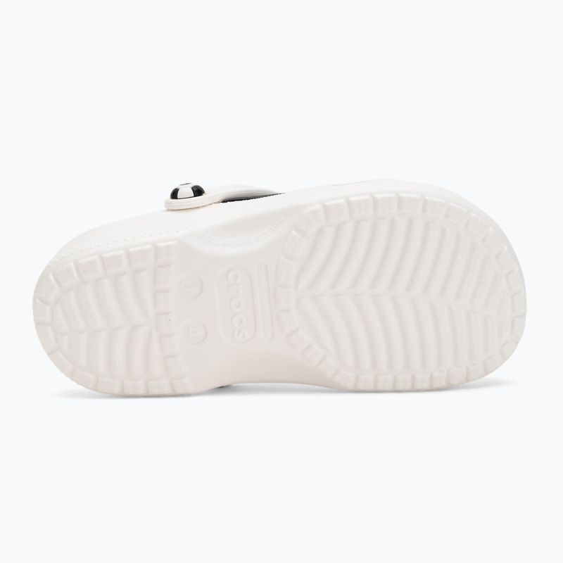 Papuci pentru copii Crocs Classic Basketball Clog Kids white/black 5
