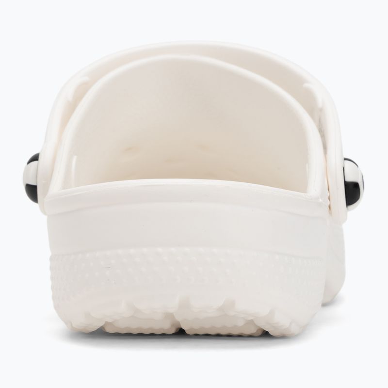 Papuci pentru copii Crocs Classic Basketball Clog Kids white/black 7