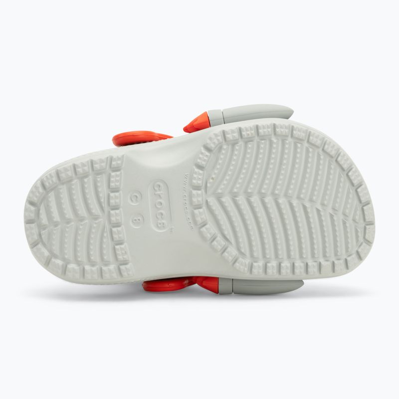 Papuci pentru copii  Crocs Classic Rocketship Clog Toddler mirage 5