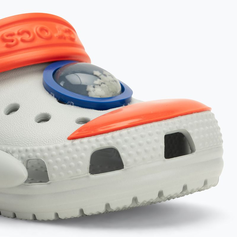 Papuci pentru copii  Crocs Classic Rocketship Clog Toddler mirage 8