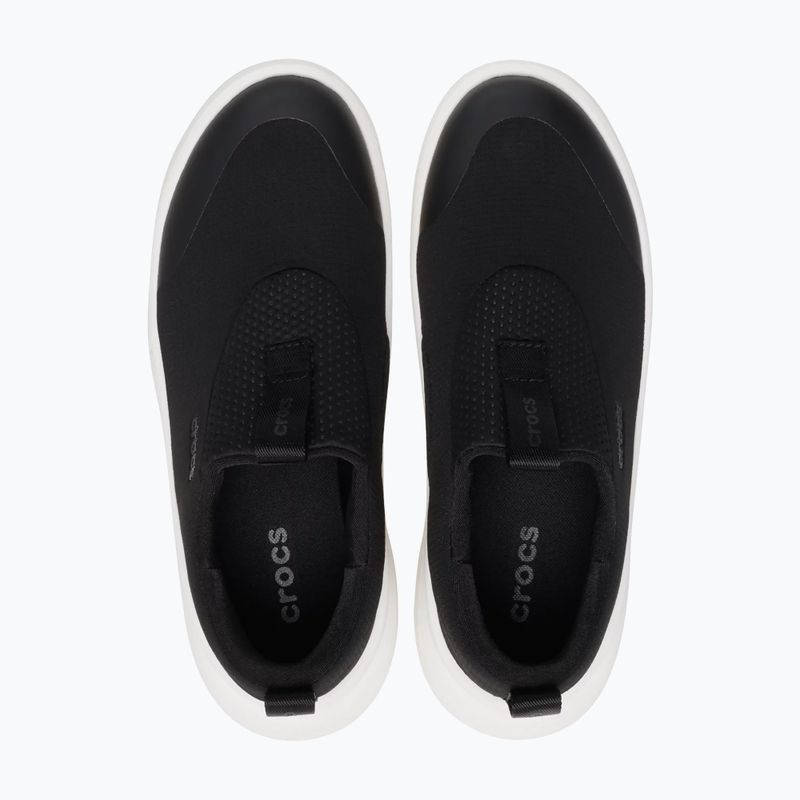 Încălțăminte Crocs Mellow Ease Slip On black/white 4