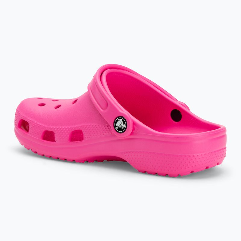 Papuci pentru copii  Crocs Classic Clog Kids pink crush 4