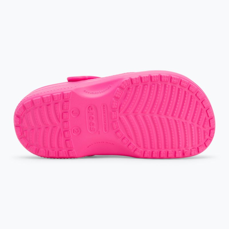 Papuci pentru copii  Crocs Classic Clog Kids pink crush 5