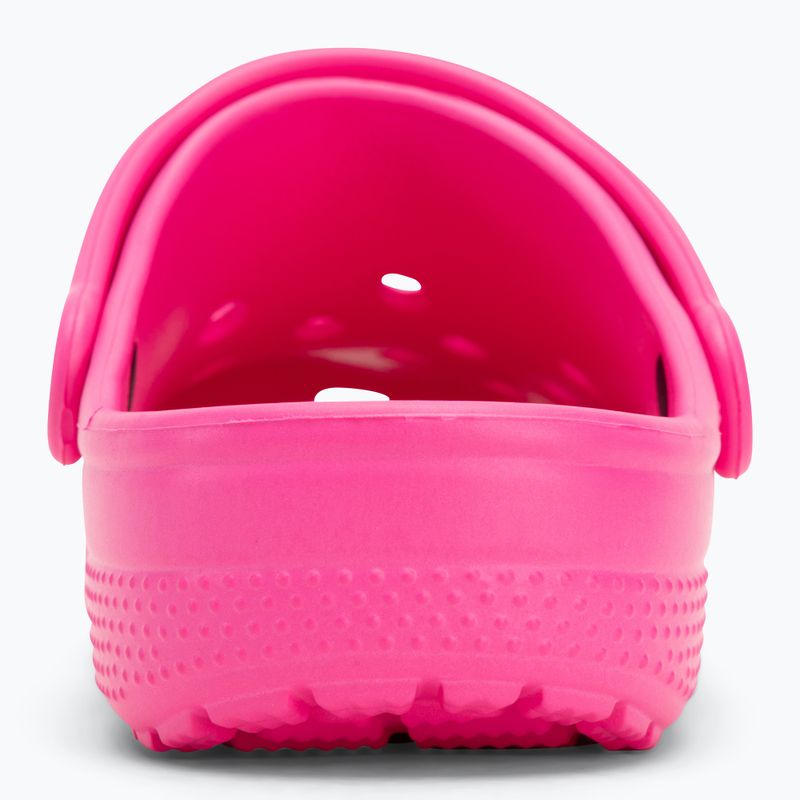 Papuci pentru copii  Crocs Classic Clog Kids pink crush 7