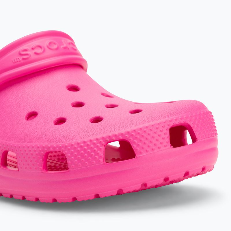 Papuci pentru copii  Crocs Classic Clog Kids pink crush 8