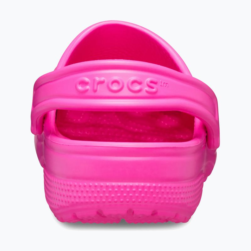 Papuci Crocs Classic pink crush 3