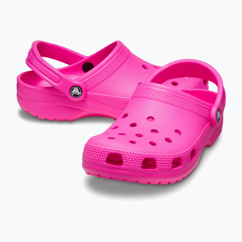 Papuci Crocs Classic pink crush 6