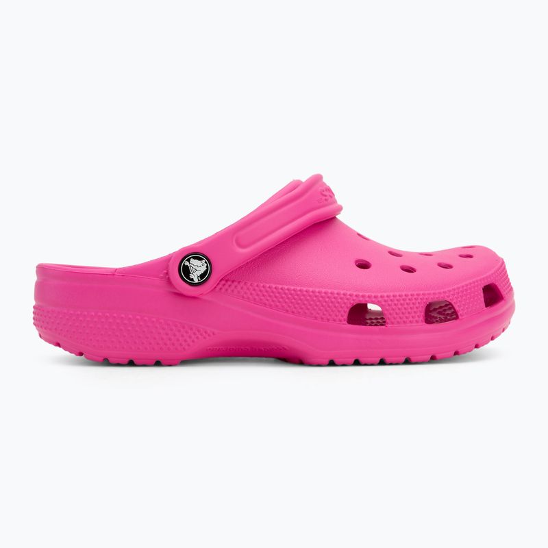 Papuci Crocs Classic pink crush 3