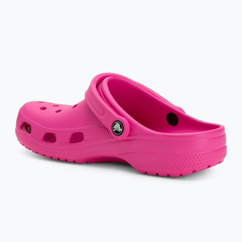 Papuci Crocs Classic pink crush 4